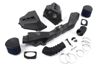 Dinan Matte Carbon Fiber Cold Air Intake - 2021-2024 BMW M2/M3/M4-Performance-Silicon Valley Bimmer