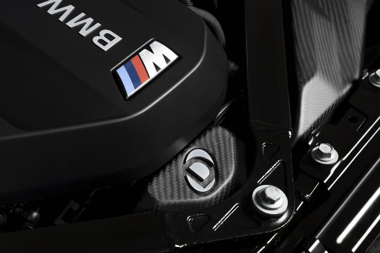 Dinan Matte Carbon Fiber Cold Air Intake - 2021-2024 BMW M2/M3/M4-Performance-Silicon Valley Bimmer