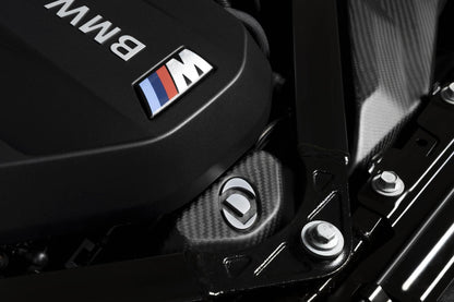 Dinan Matte Carbon Fiber Cold Air Intake - 2021-2024 BMW M2/M3/M4-Performance-Silicon Valley Bimmer