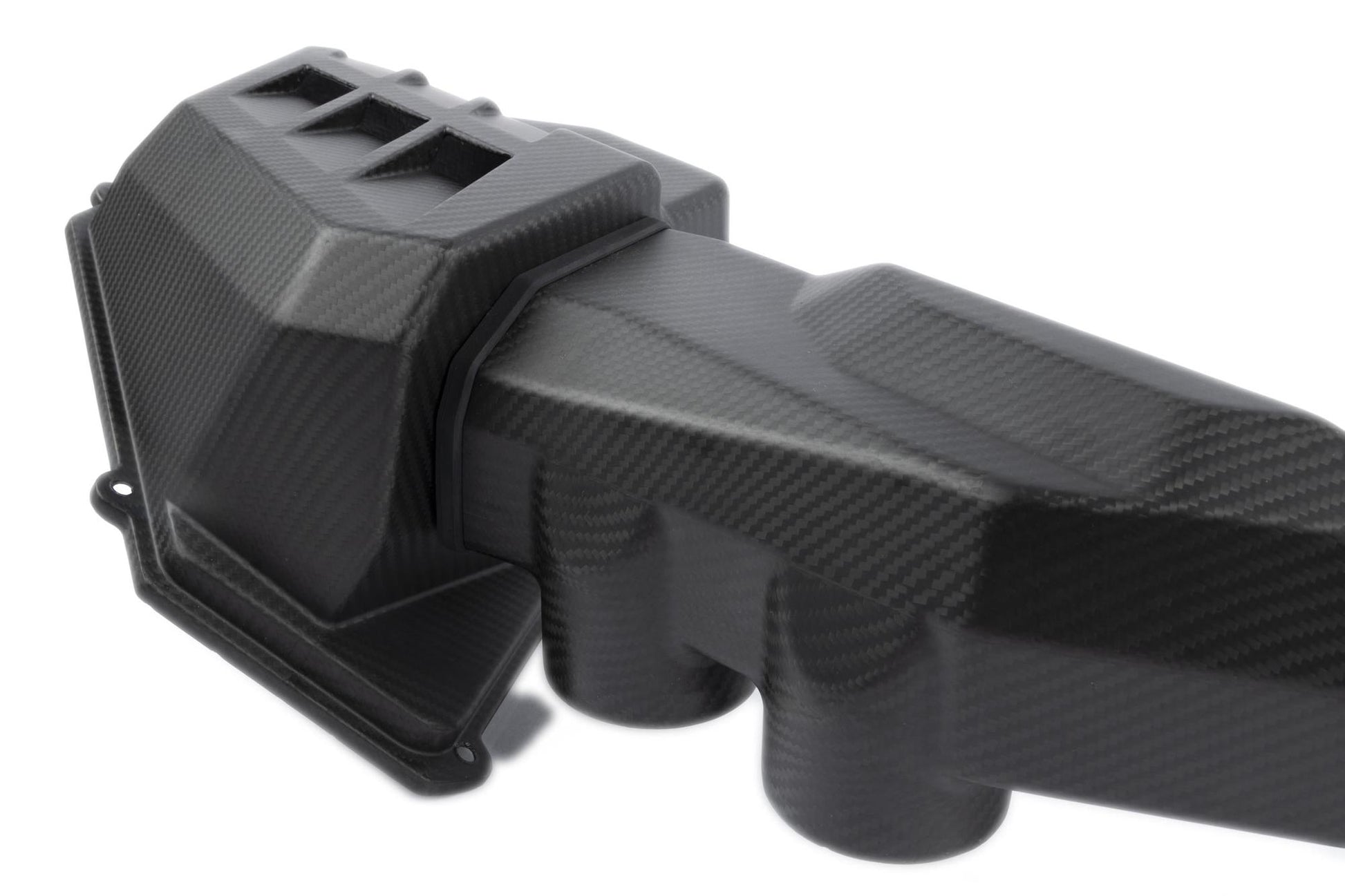 Dinan Matte Carbon Fiber Cold Air Intake - 2021-2024 BMW M2/M3/M4-Performance-Silicon Valley Bimmer