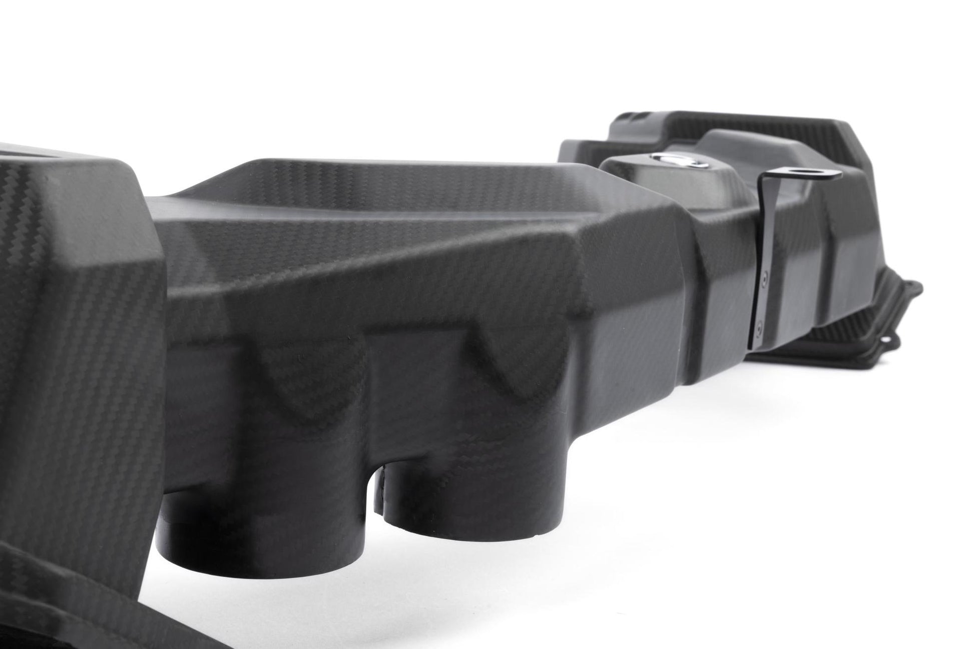 Dinan Matte Carbon Fiber Cold Air Intake - 2021-2024 BMW M2/M3/M4-Performance-Silicon Valley Bimmer