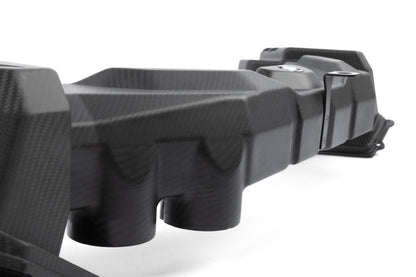Dinan Matte Carbon Fiber Cold Air Intake - 2021-2024 BMW M2/M3/M4-Performance-Silicon Valley Bimmer