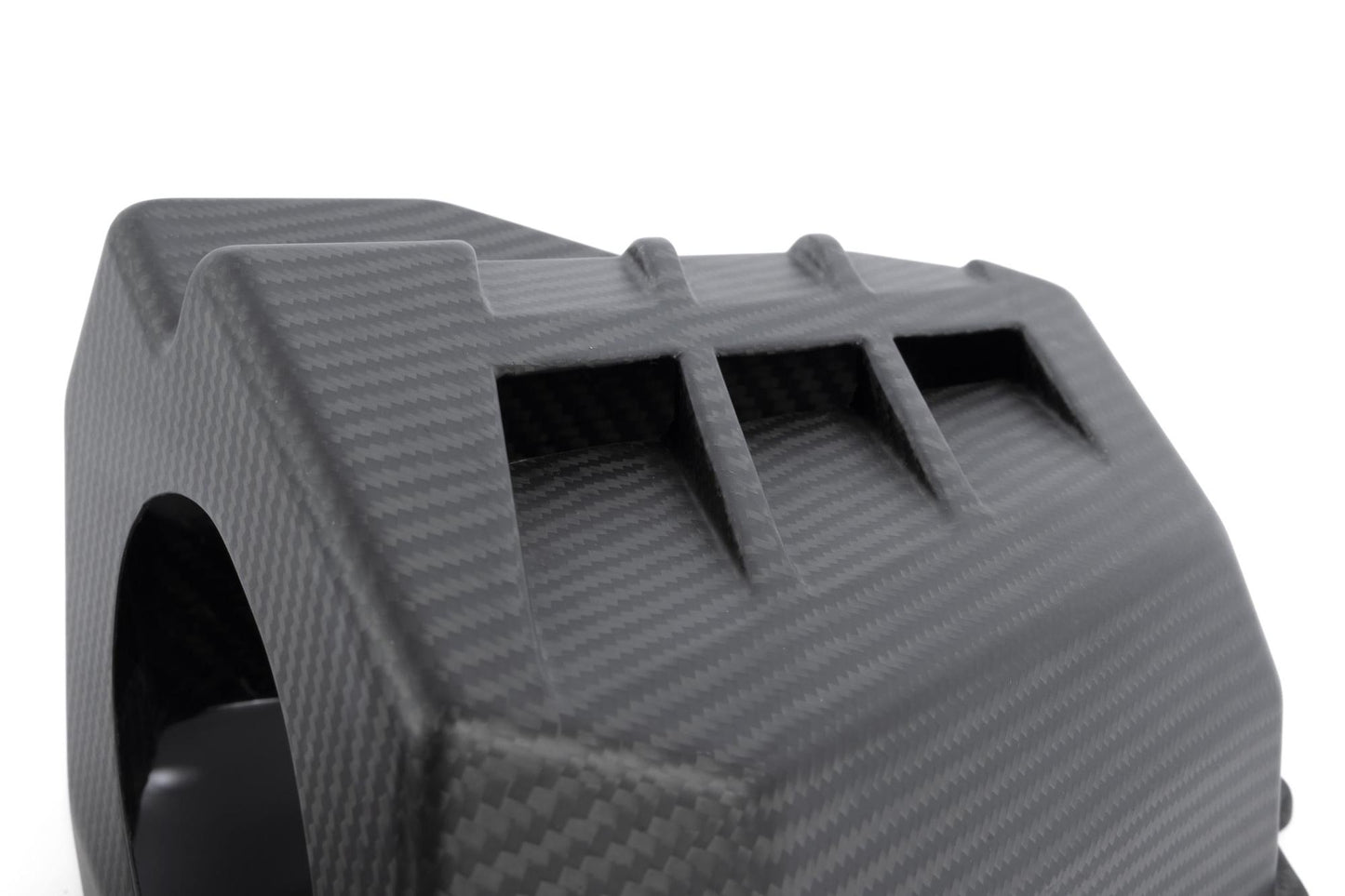 Dinan Matte Carbon Fiber Cold Air Intake - 2021-2024 BMW M2/M3/M4-Performance-Silicon Valley Bimmer