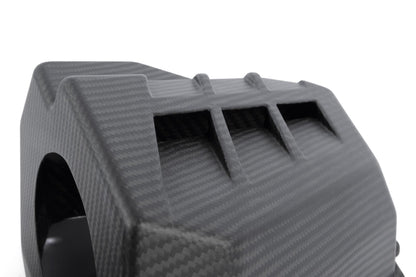 Dinan Matte Carbon Fiber Cold Air Intake - 2021-2024 BMW M2/M3/M4-Performance-Silicon Valley Bimmer