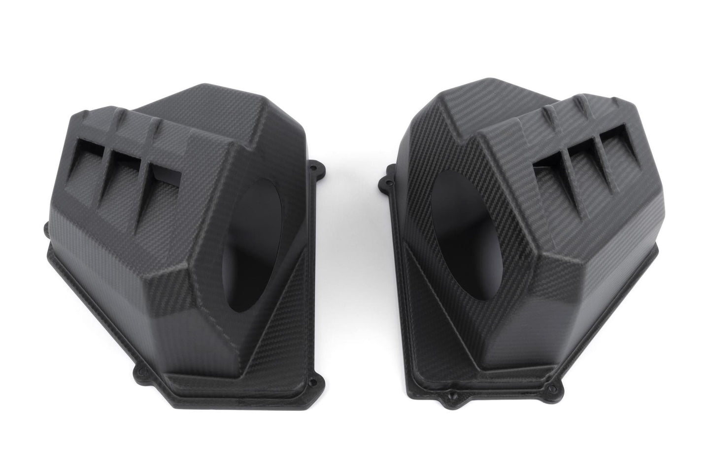 Dinan Matte Carbon Fiber Cold Air Intake - 2021-2024 BMW M2/M3/M4-Performance-Silicon Valley Bimmer