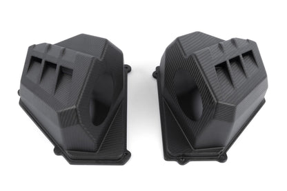 Dinan Matte Carbon Fiber Cold Air Intake - 2021-2024 BMW M2/M3/M4-Performance-Silicon Valley Bimmer