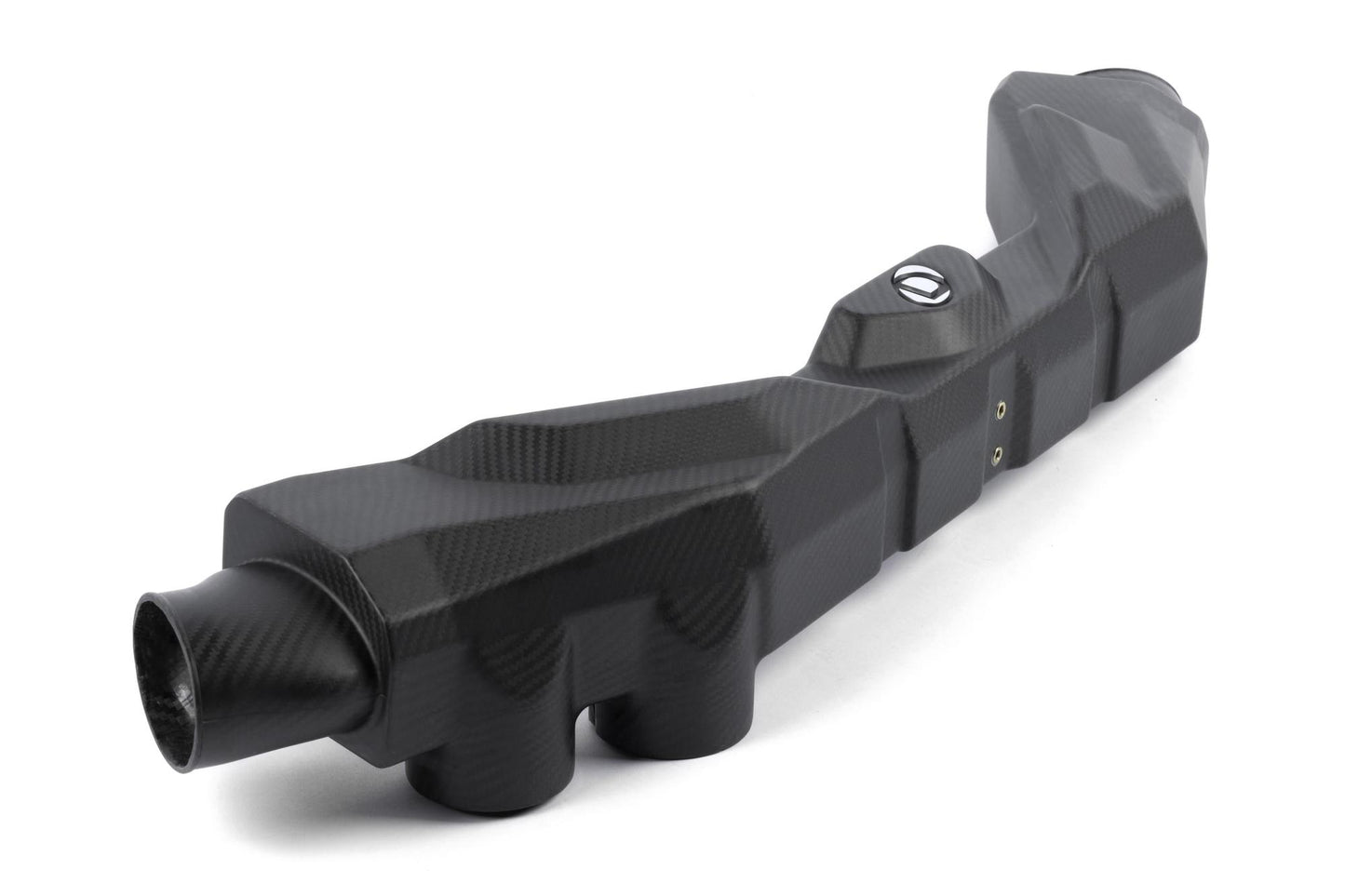 Dinan Matte Carbon Fiber Cold Air Intake - 2021-2024 BMW M2/M3/M4-Performance-Silicon Valley Bimmer