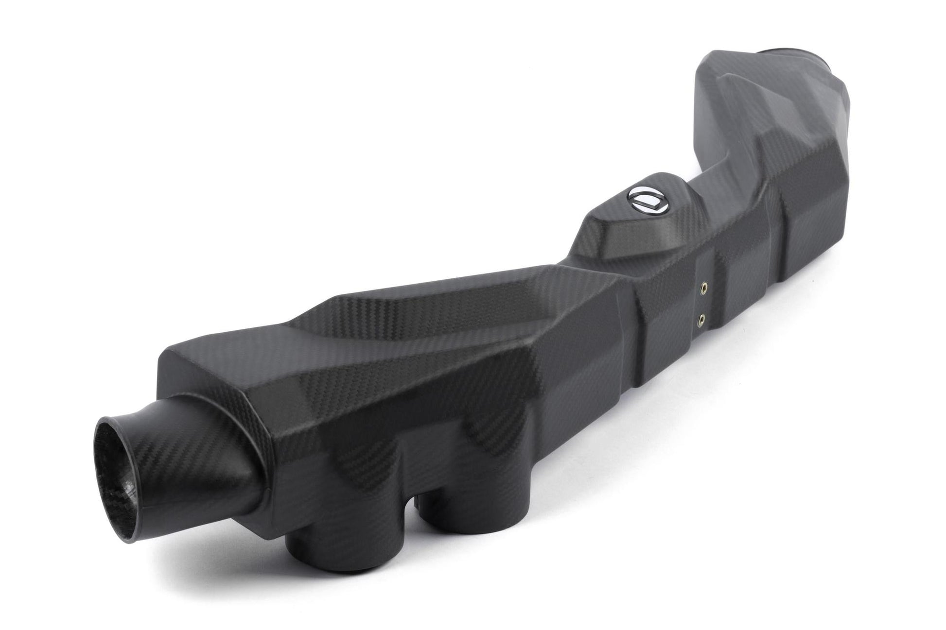 Dinan Matte Carbon Fiber Cold Air Intake - 2021-2024 BMW M2/M3/M4-Performance-Silicon Valley Bimmer