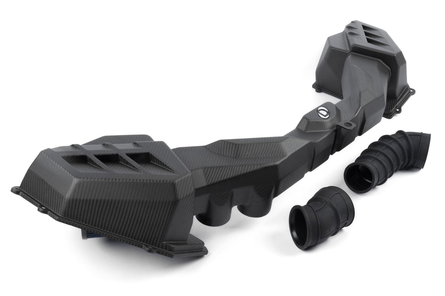 Dinan Matte Carbon Fiber Cold Air Intake - 2021-2024 BMW M2/M3/M4-Performance-Silicon Valley Bimmer