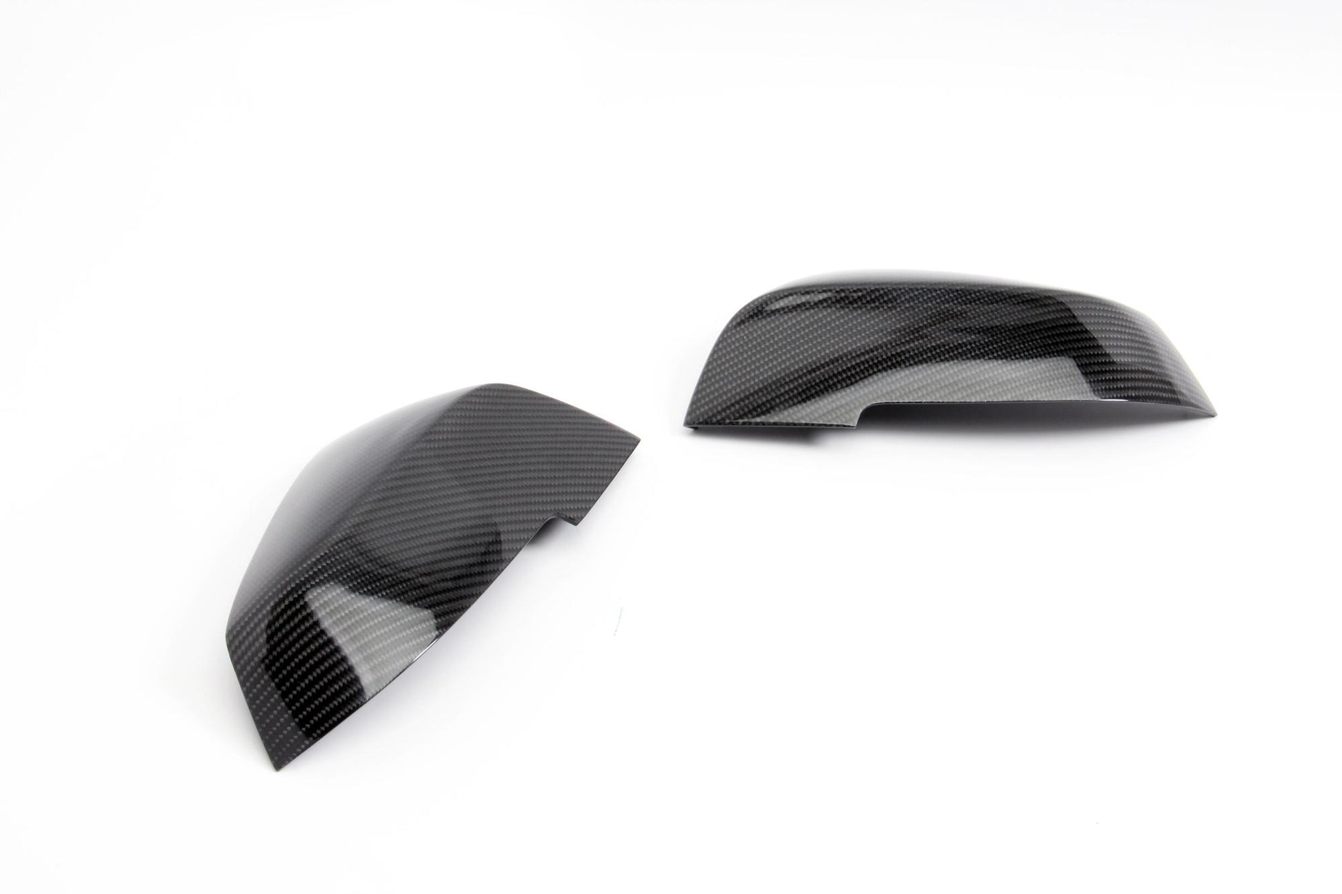 Dinan Mirror Cap Set - 2012-2021 BMW 2/3/4-Series & X1-Exterior-Silicon Valley Bimmer