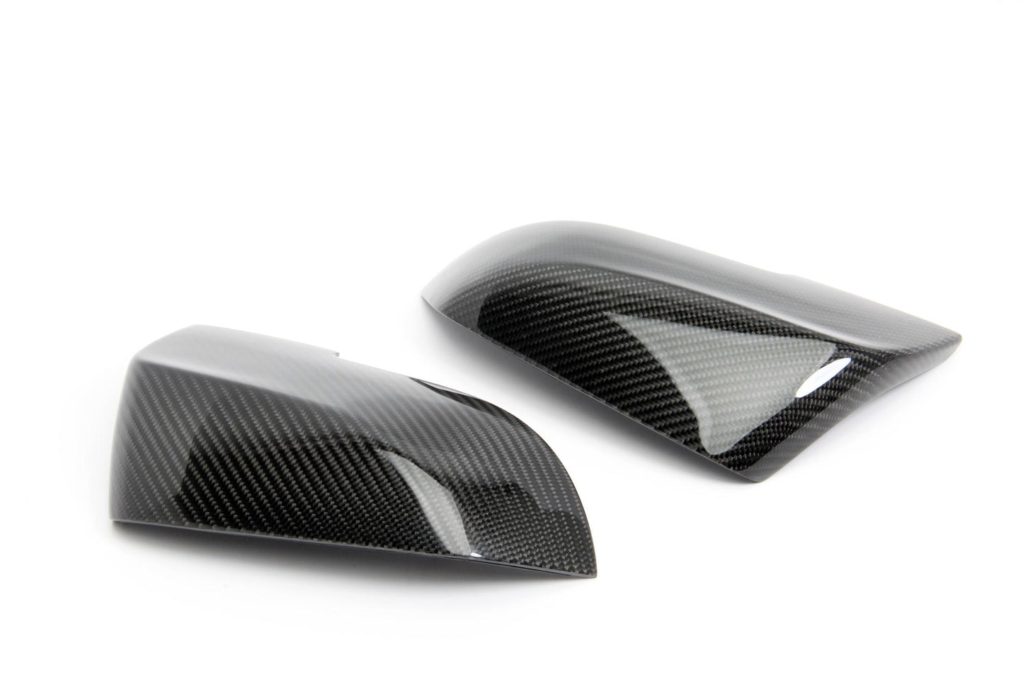 Dinan Mirror Cap Set - 2012-2021 BMW 2/3/4-Series & X1-Exterior-Silicon Valley Bimmer