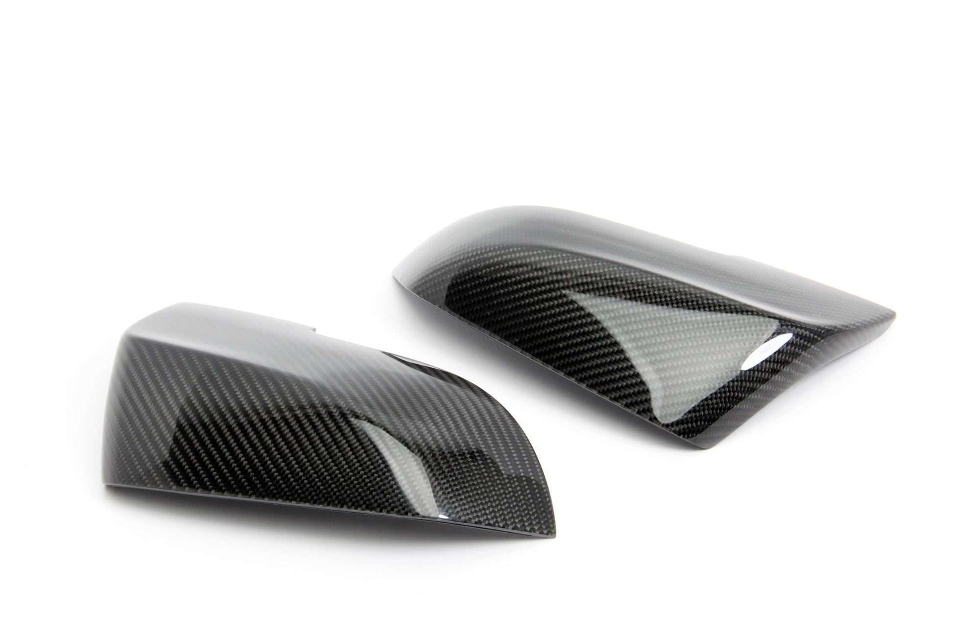 Dinan Mirror Cap Set - 2012-2021 BMW 2/3/4-Series & X1-Exterior-Silicon Valley Bimmer