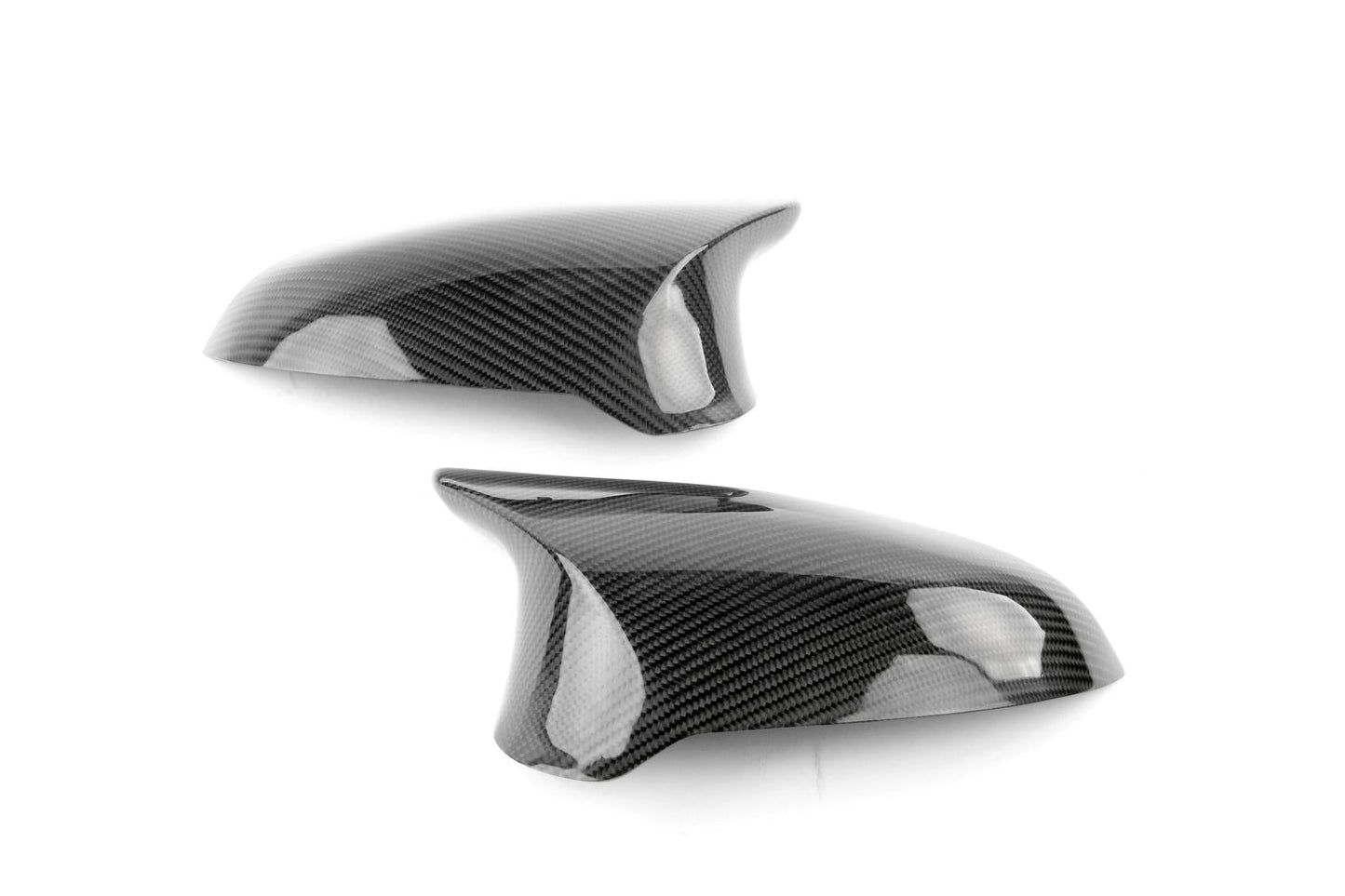 Dinan Mirror Cap Set - 2015-2020 BMW M2/M3/M4-Exterior-Silicon Valley Bimmer