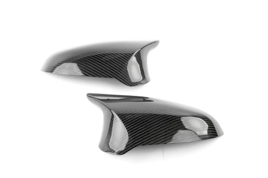 Dinan Mirror Cap Set - 2015-2020 BMW M2/M3/M4-Exterior-Silicon Valley Bimmer