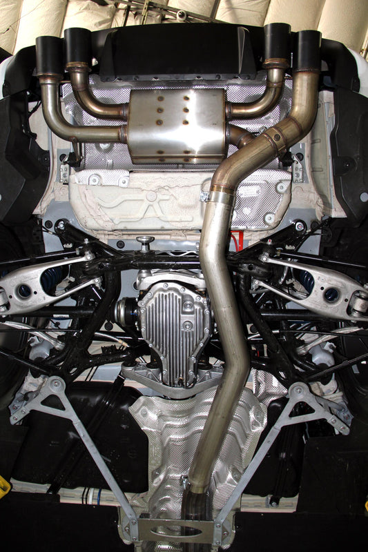 Dinan Resonator Delete Kit - 2016-2017 BMW M2-Exhaust-Silicon Valley Bimmer