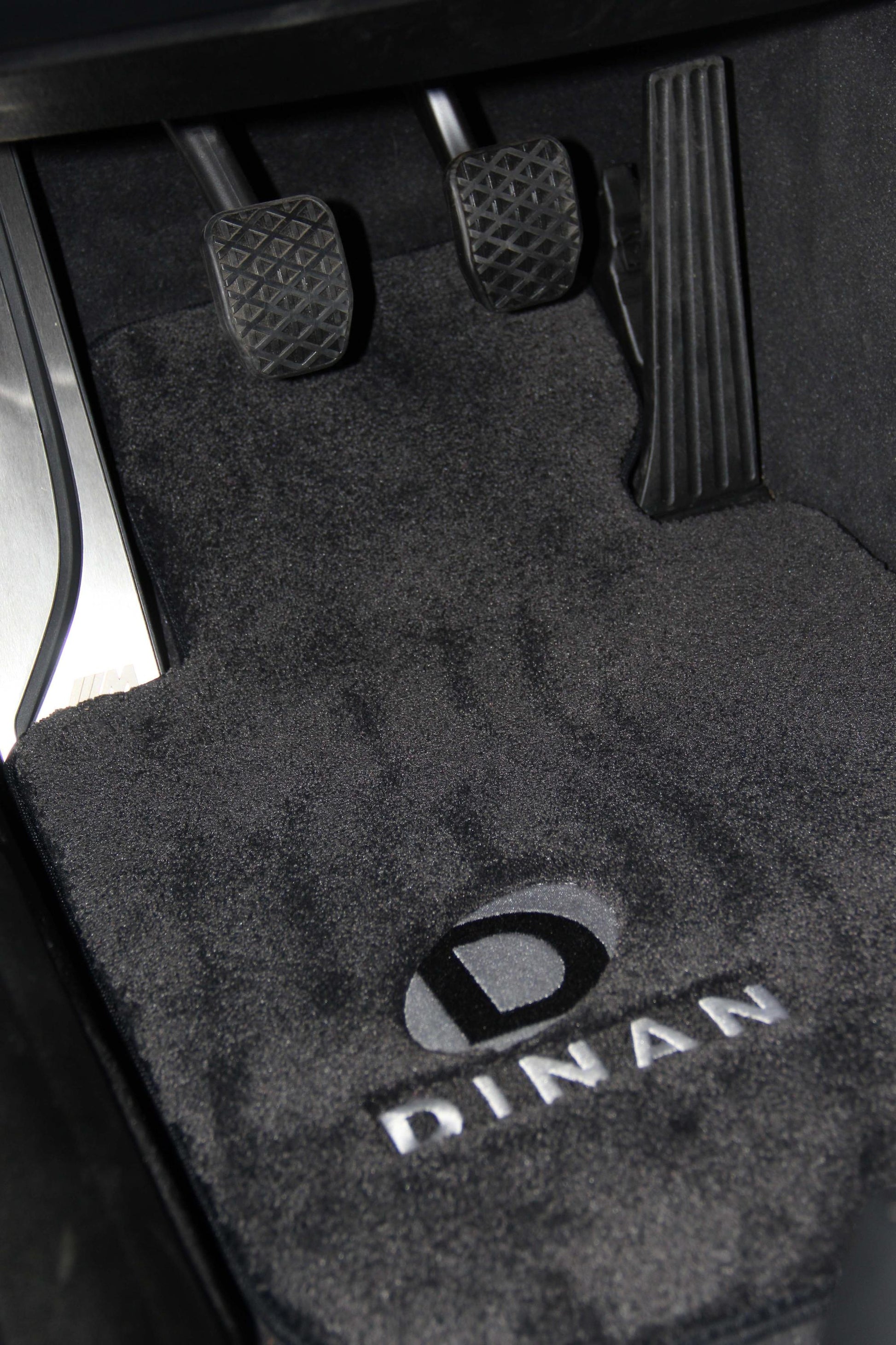 Dinan Signature Floor Mats - 2012-2018 BMW 3-Series-Interior-Silicon Valley Bimmer