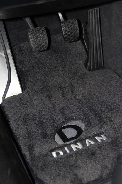 Dinan Signature Floor Mats - 2012-2018 BMW 3-Series-Interior-Silicon Valley Bimmer