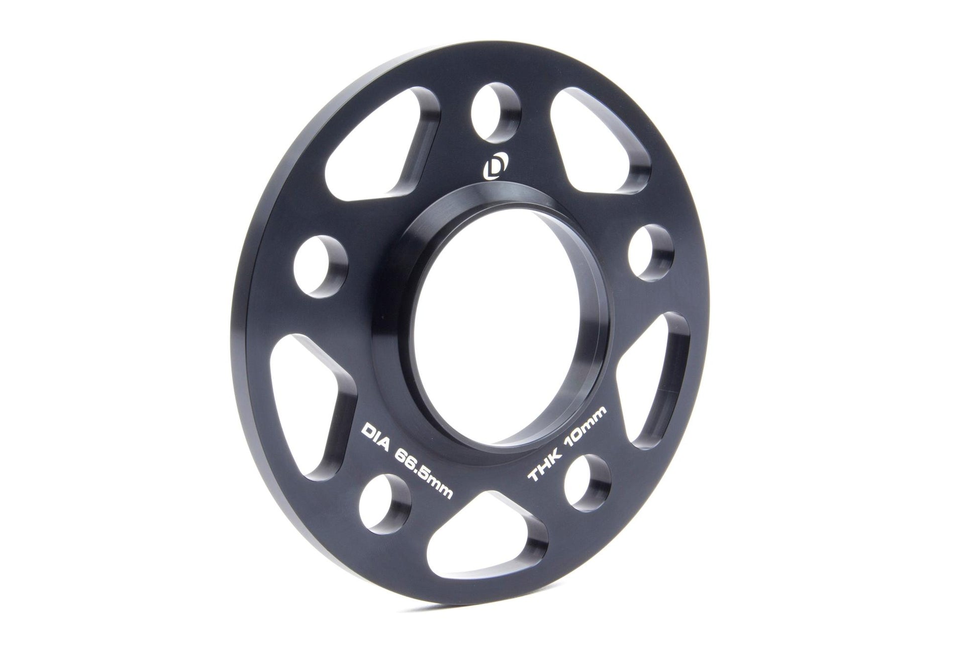 Dinan Spacers; 5x112 - 66.5mm CB - 10mm Thick-Wheels-Silicon Valley Bimmer