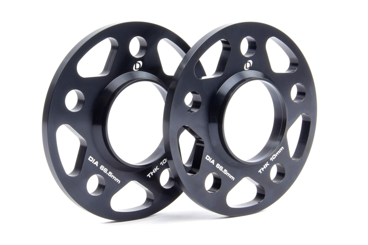 Dinan Spacers; 5x112 - 66.5mm CB - 10mm Thick-Wheels-Silicon Valley Bimmer