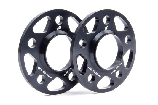 Dinan Spacers; 5x112 - 66.5mm CB - 10mm Thick-Wheels-Silicon Valley Bimmer