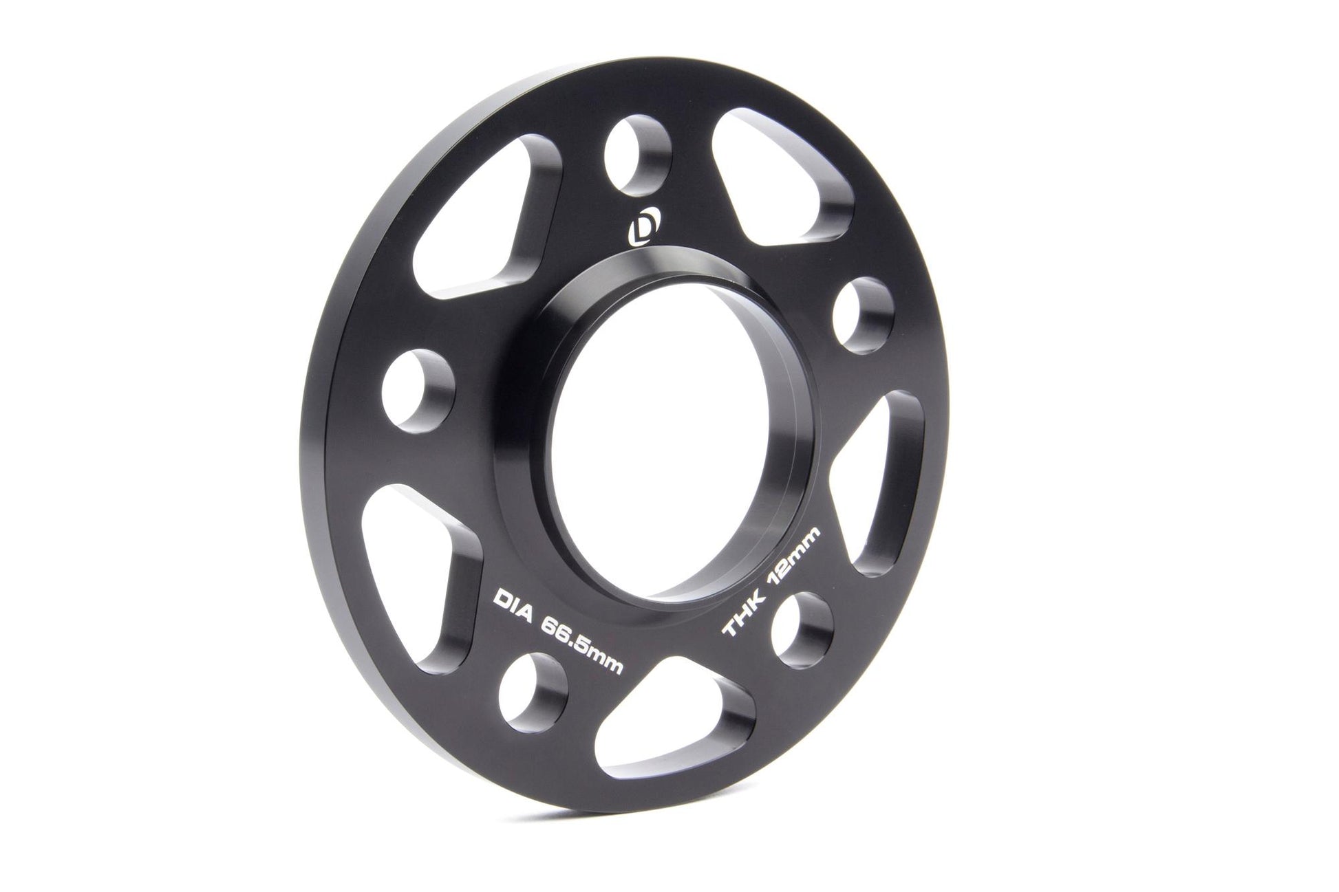 Dinan Spacers; 5x112 - 66.5mm CB - 12mm Thick-Wheels-Silicon Valley Bimmer