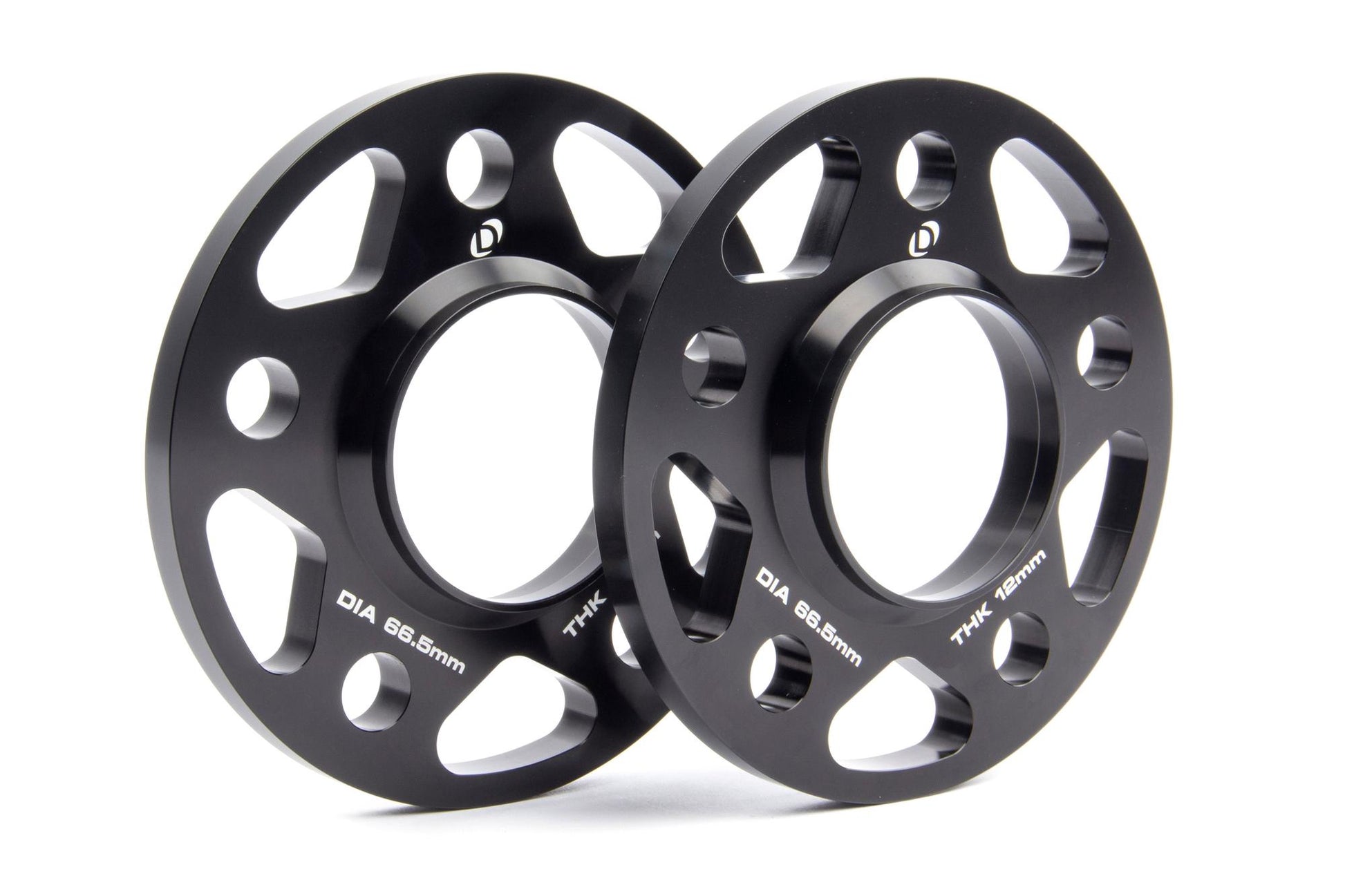 Dinan Spacers; 5x112 - 66.5mm CB - 12mm Thick-Wheels-Silicon Valley Bimmer