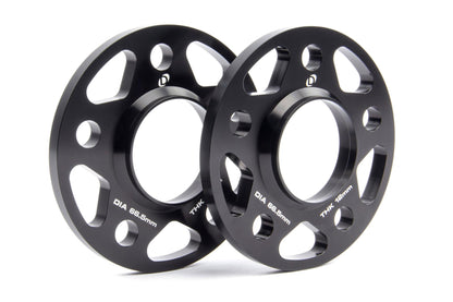 Dinan Spacers; 5x112 - 66.5mm CB - 12mm Thick-Wheels-Silicon Valley Bimmer