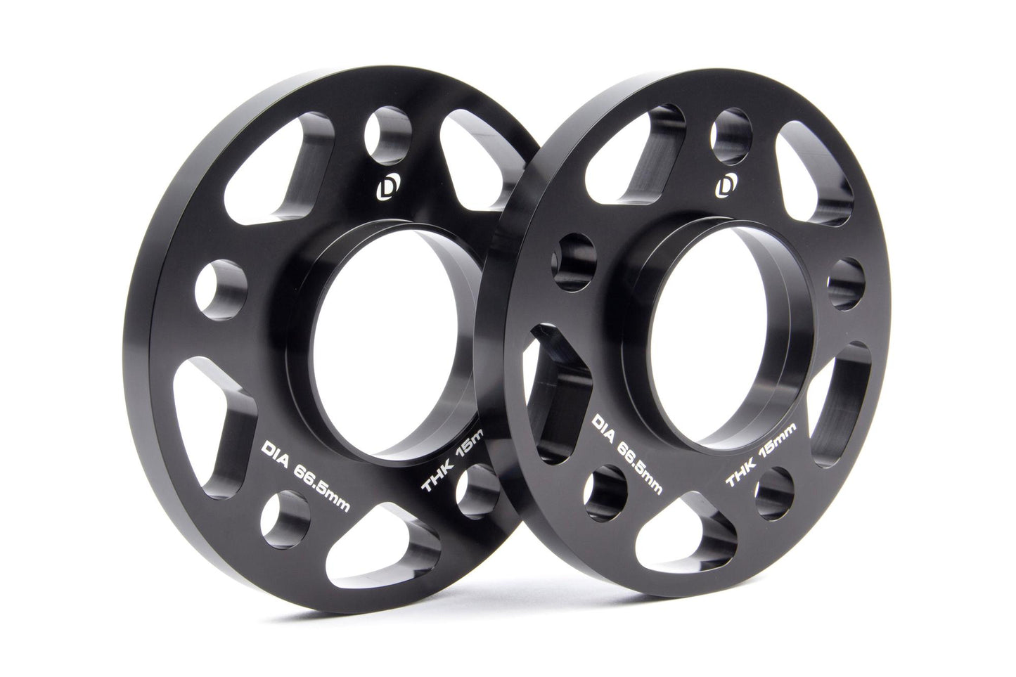 Dinan Spacers; 5x112 - 66.5mm CB - 15mm Thick-Wheels-Silicon Valley Bimmer