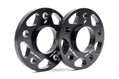 Dinan Spacers; 5x112 - 66.5mm CB - 15mm Thick-Wheels-Silicon Valley Bimmer