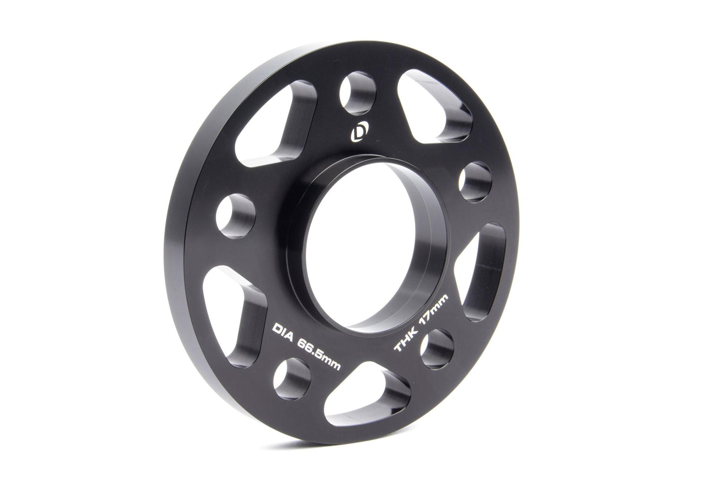 Dinan Spacers; 5x112 - 66.5mm CB - 17mm Thick-Wheels-Silicon Valley Bimmer