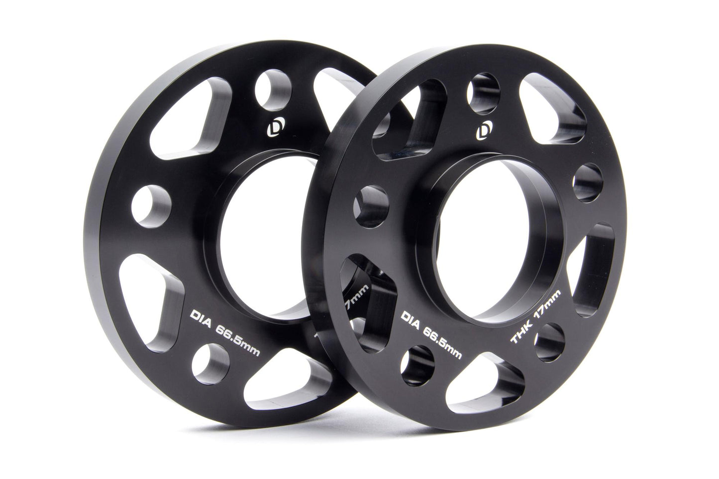 Dinan Spacers; 5x112 - 66.5mm CB - 17mm Thick-Wheels-Silicon Valley Bimmer