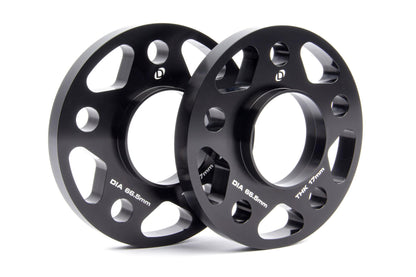 Dinan Spacers; 5x112 - 66.5mm CB - 17mm Thick-Wheels-Silicon Valley Bimmer