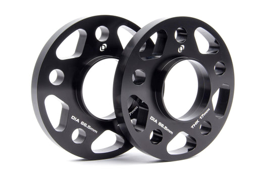 Dinan Spacers; 5x112 - 66.5mm CB - 17mm Thick-Wheels-Silicon Valley Bimmer