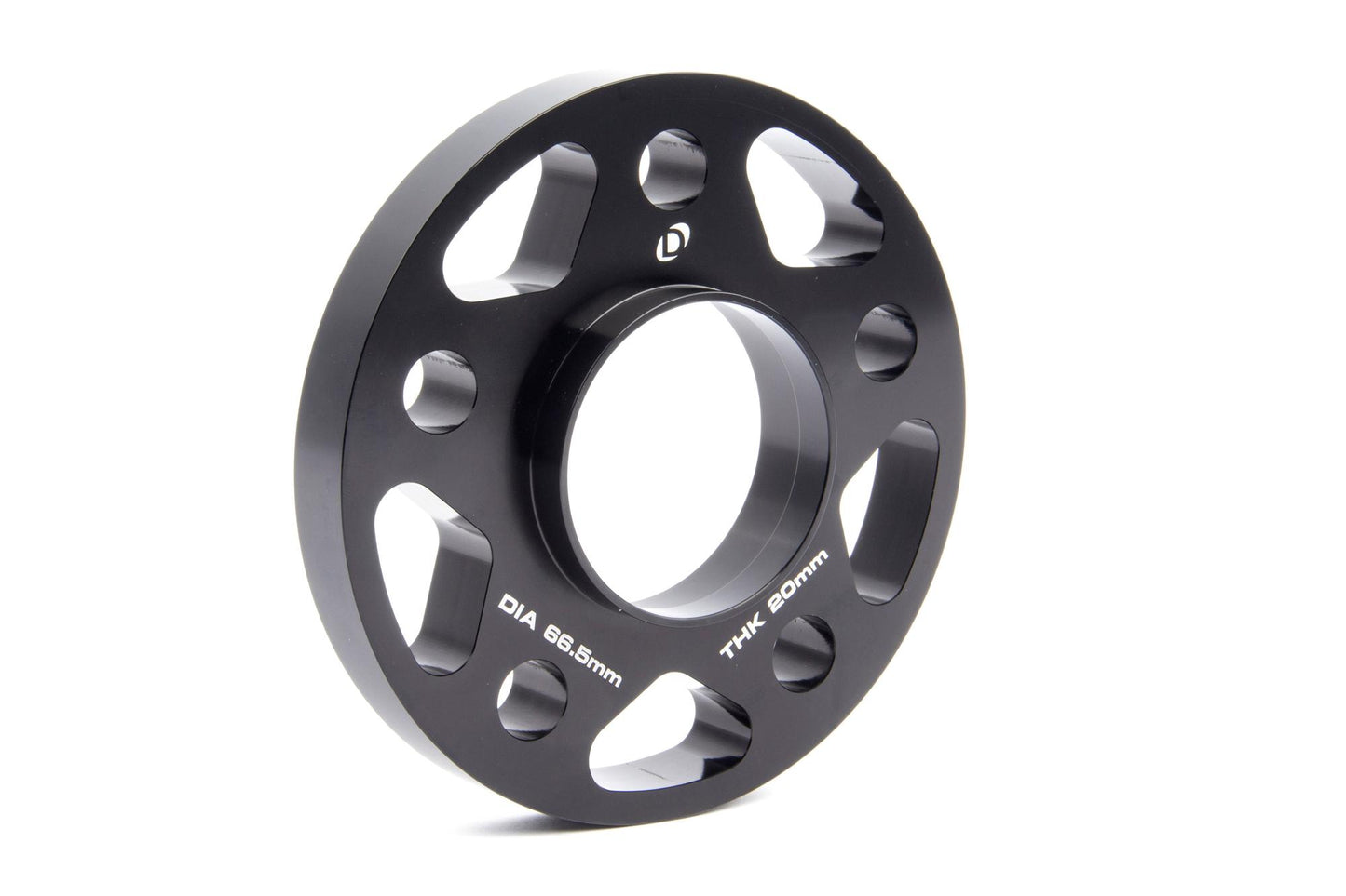 Dinan Spacers; 5x112 - 66.5mm CB - 20mm Thick-Wheels-Silicon Valley Bimmer