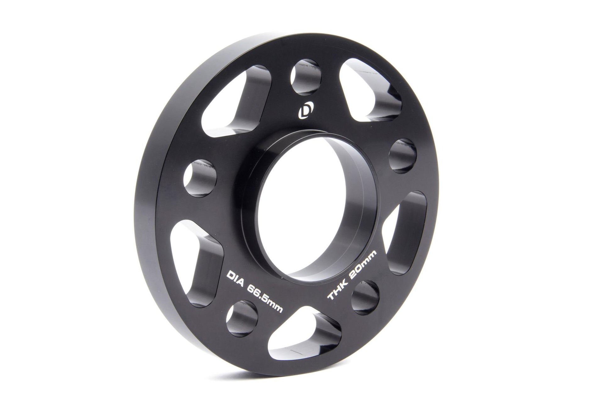 Dinan Spacers; 5x112 - 66.5mm CB - 20mm Thick-Wheels-Silicon Valley Bimmer