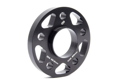 Dinan Spacers; 5x112 - 66.5mm CB - 20mm Thick-Wheels-Silicon Valley Bimmer