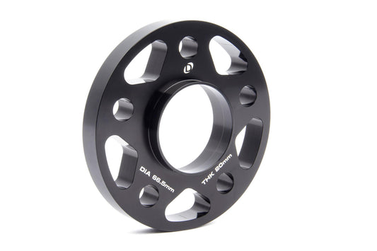 Dinan Spacers; 5x112 - 66.5mm CB - 20mm Thick-Wheels-Silicon Valley Bimmer