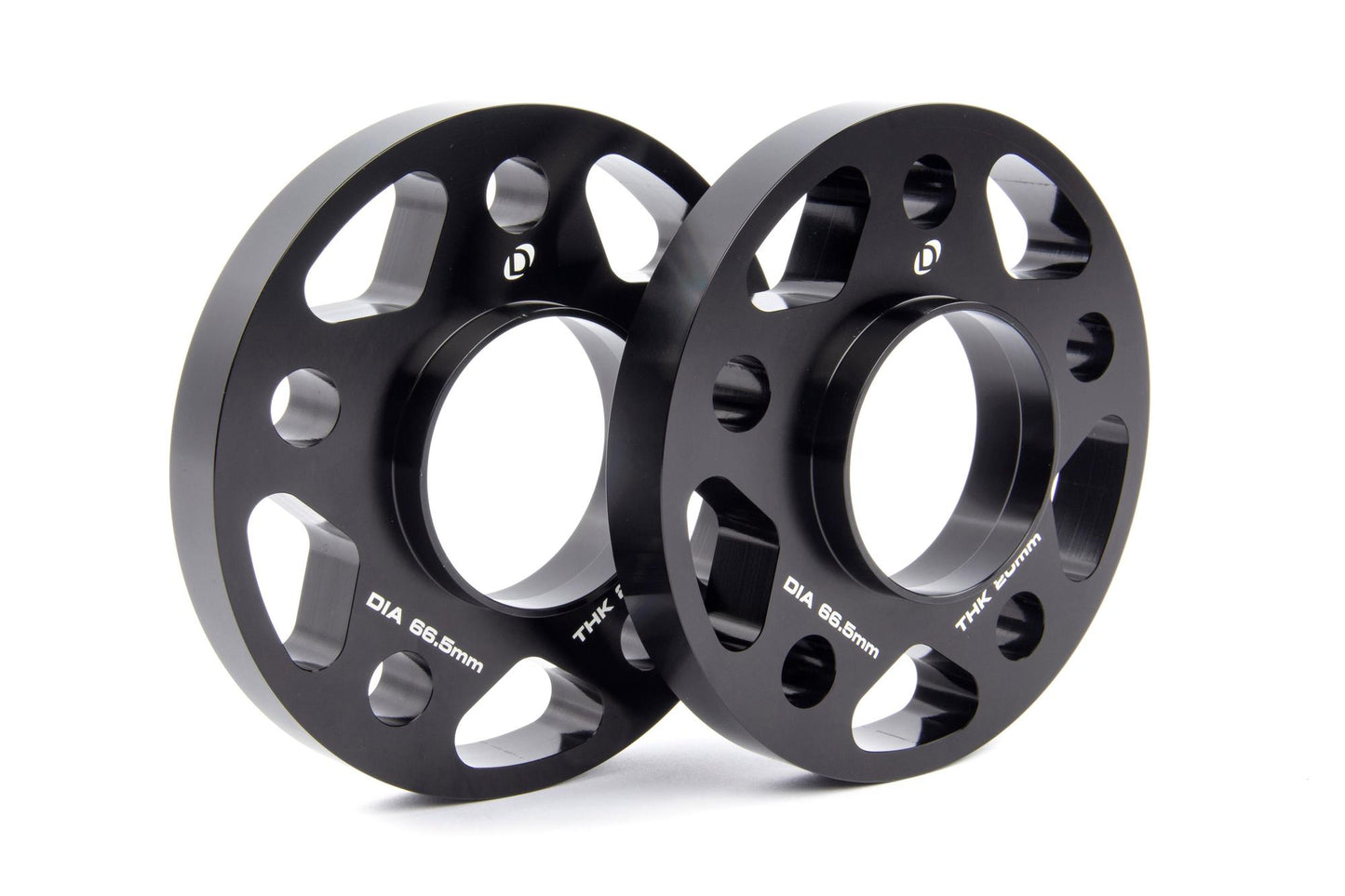 Dinan Spacers; 5x112 - 66.5mm CB - 20mm Thick-Wheels-Silicon Valley Bimmer