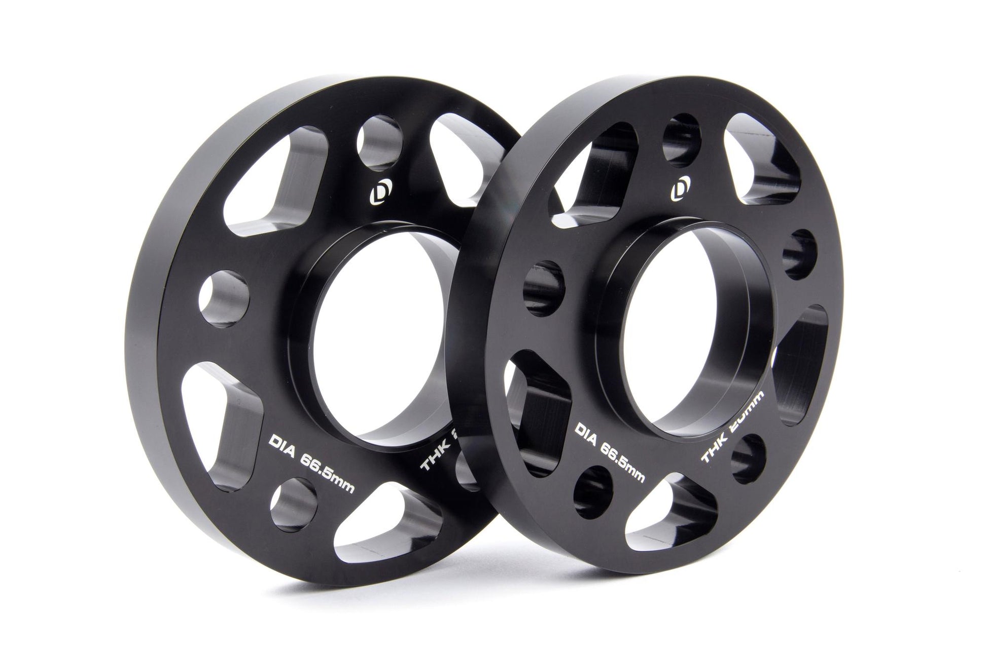 Dinan Spacers; 5x112 - 66.5mm CB - 20mm Thick-Wheels-Silicon Valley Bimmer