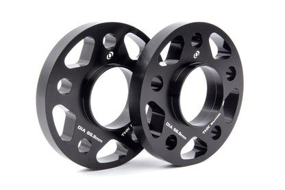 Dinan Spacers; 5x112 - 66.5mm CB - 20mm Thick-Wheels-Silicon Valley Bimmer