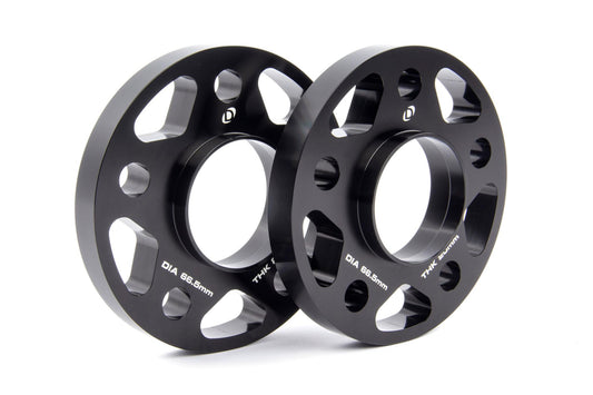Dinan Spacers; 5x112 - 66.5mm CB - 20mm Thick-Wheels-Silicon Valley Bimmer