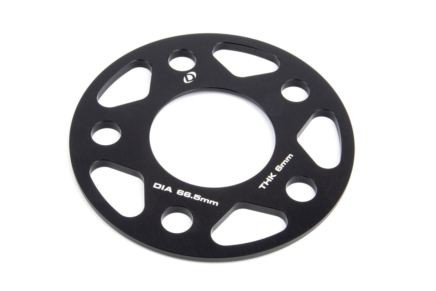 Dinan Spacers; 5x112 - 66.5mm CB - 6mm Thick-Wheels-Silicon Valley Bimmer