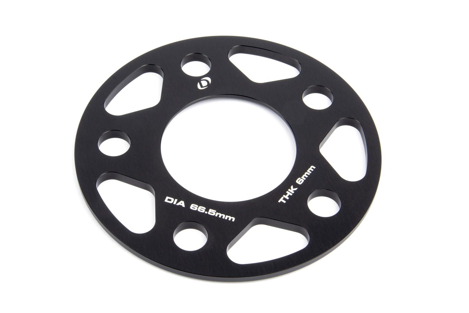 Dinan Spacers; 5x112 - 66.5mm CB - 6mm Thick-Wheels-Silicon Valley Bimmer