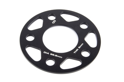 Dinan Spacers; 5x112 - 66.5mm CB - 6mm Thick-Wheels-Silicon Valley Bimmer