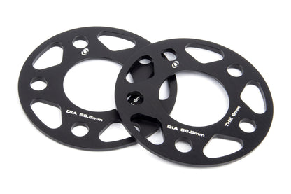 Dinan Spacers; 5x112 - 66.5mm CB - 6mm Thick-Wheels-Silicon Valley Bimmer
