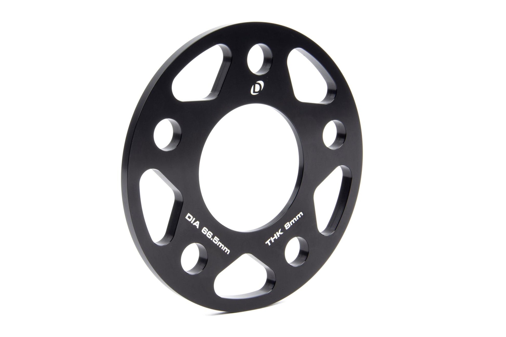 Dinan Spacers; 5x112 - 66.5mm CB - 8mm Thick-Wheels-Silicon Valley Bimmer
