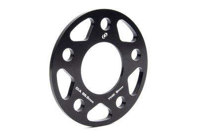 Dinan Spacers; 5x112 - 66.5mm CB - 8mm Thick-Wheels-Silicon Valley Bimmer