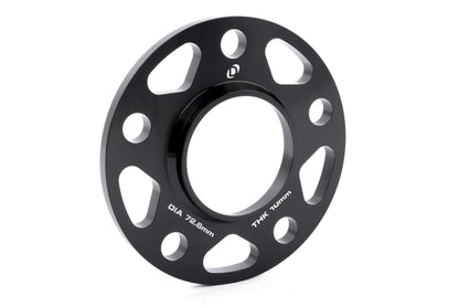 Dinan Spacers; 5x120 - 72.6mm CB - 10mm Thick-Wheels-Silicon Valley Bimmer