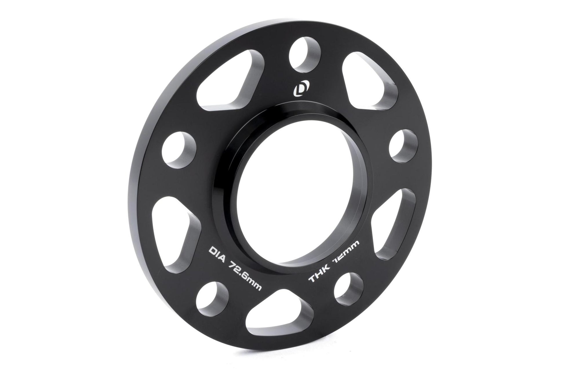 Dinan Spacers; 5x120 - 72.6mm CB - 12mm Thick-Wheels-Silicon Valley Bimmer