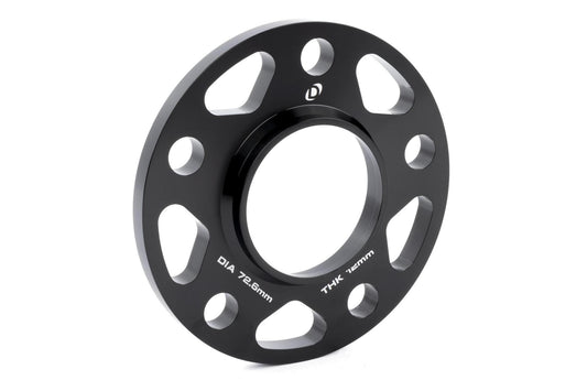 Dinan Spacers; 5x120 - 72.6mm CB - 12mm Thick-Wheels-Silicon Valley Bimmer
